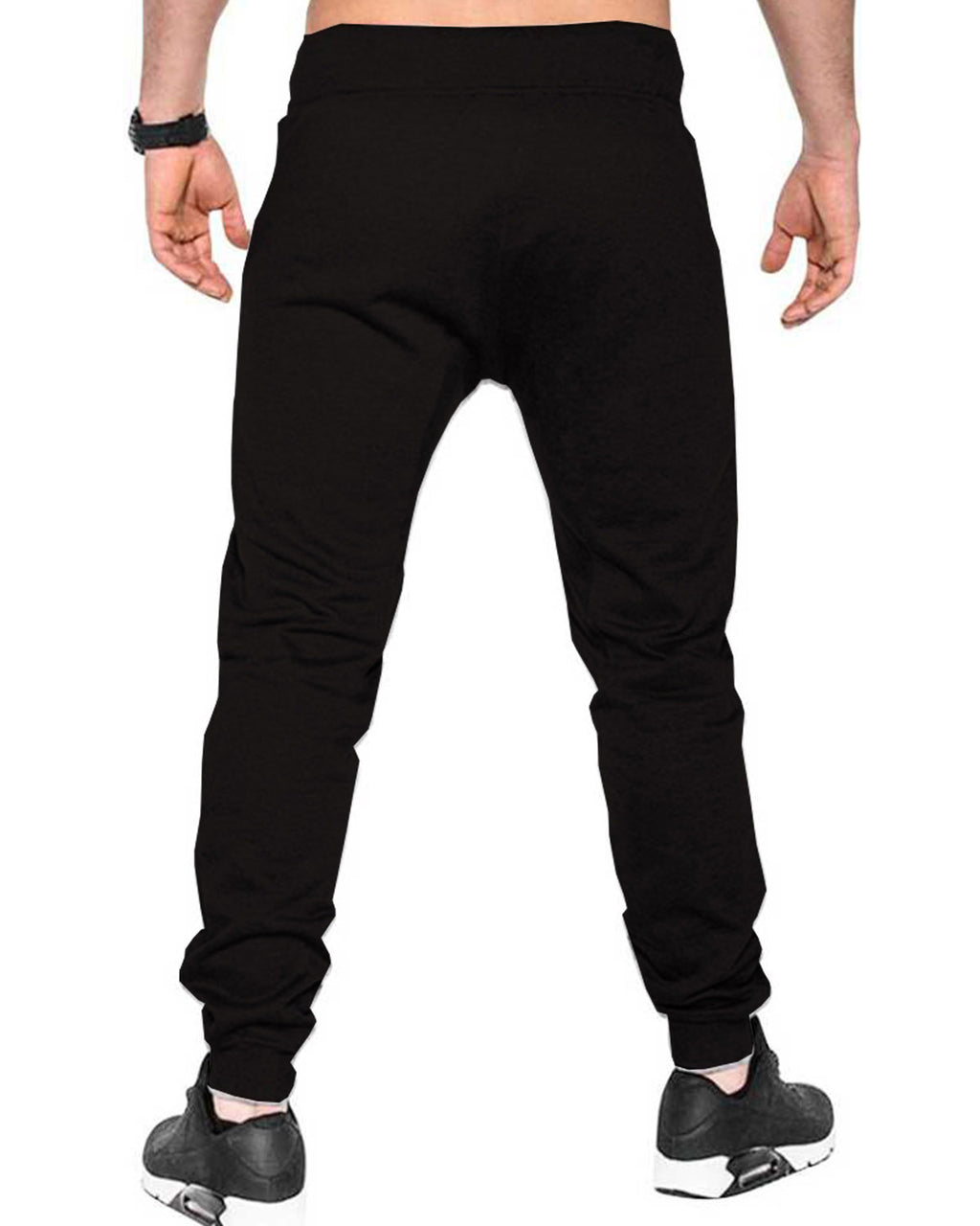 1897 Active Every Day Performance Joggers for Men in Black | MP850-BLA –  Glik's